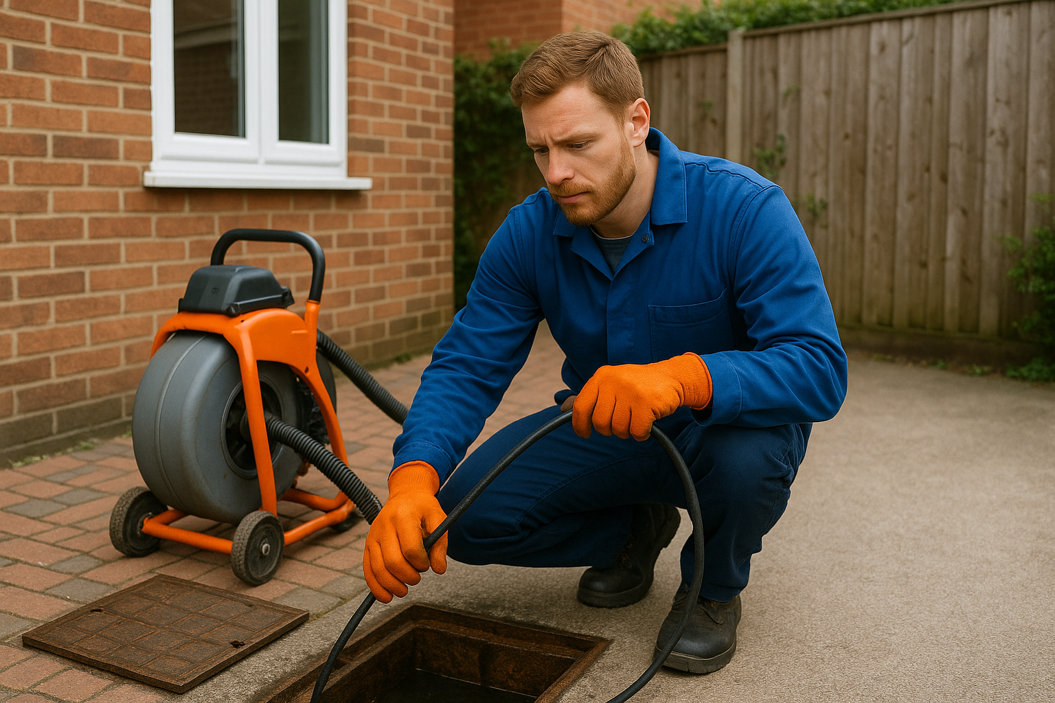 Why You Should Choose a Local Drainage Company in Croydon