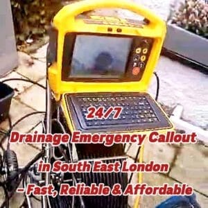 247 Drainage Emergency Callout in South East London Fast, Reliable & Affordable Drainage & Plumping ltd UK