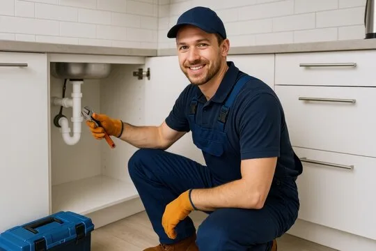 Drain Repair Near Me Cost: Smart Guide for South East Homeowners 7 drainage engineer assessing drain repair near me cost at a residential South East England property