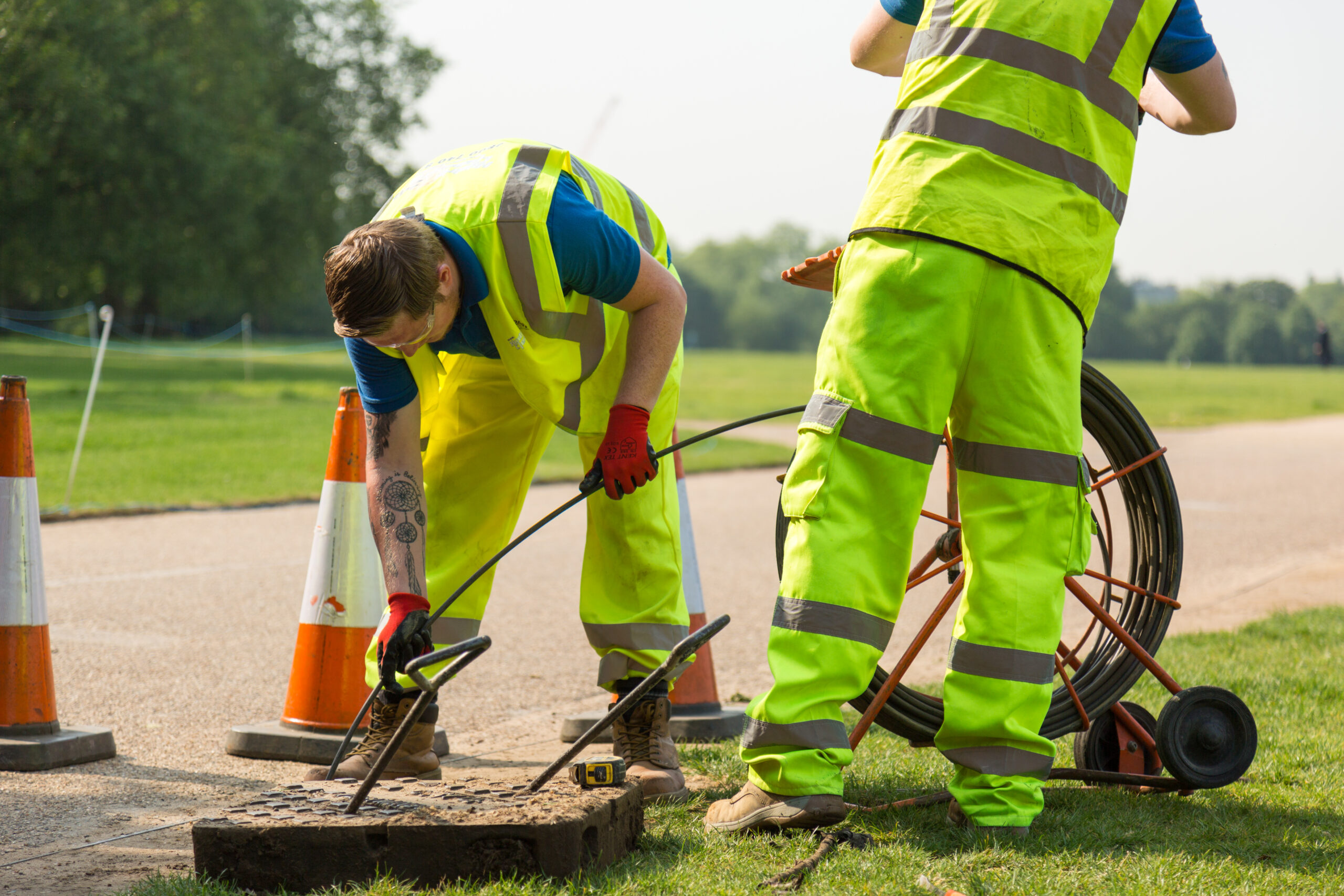 CCTV Drainage Survey in Banstead