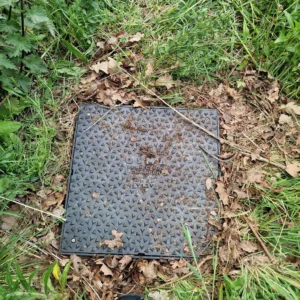 blocked residential drain inspection with CCTV camera by Drainage & Plumbing LTD in South East England