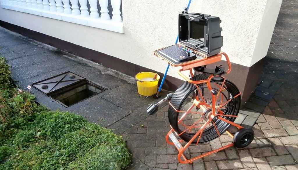 CCTV Drainage Survey in Sutton