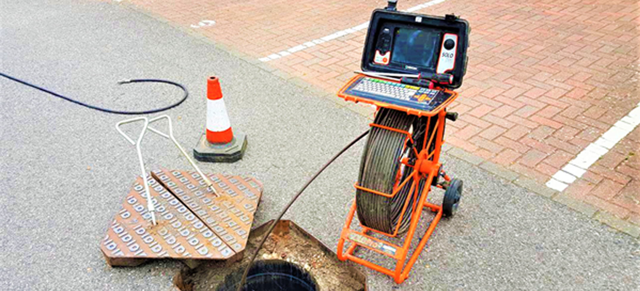 CCTV Drainage Survey in Coulsdon