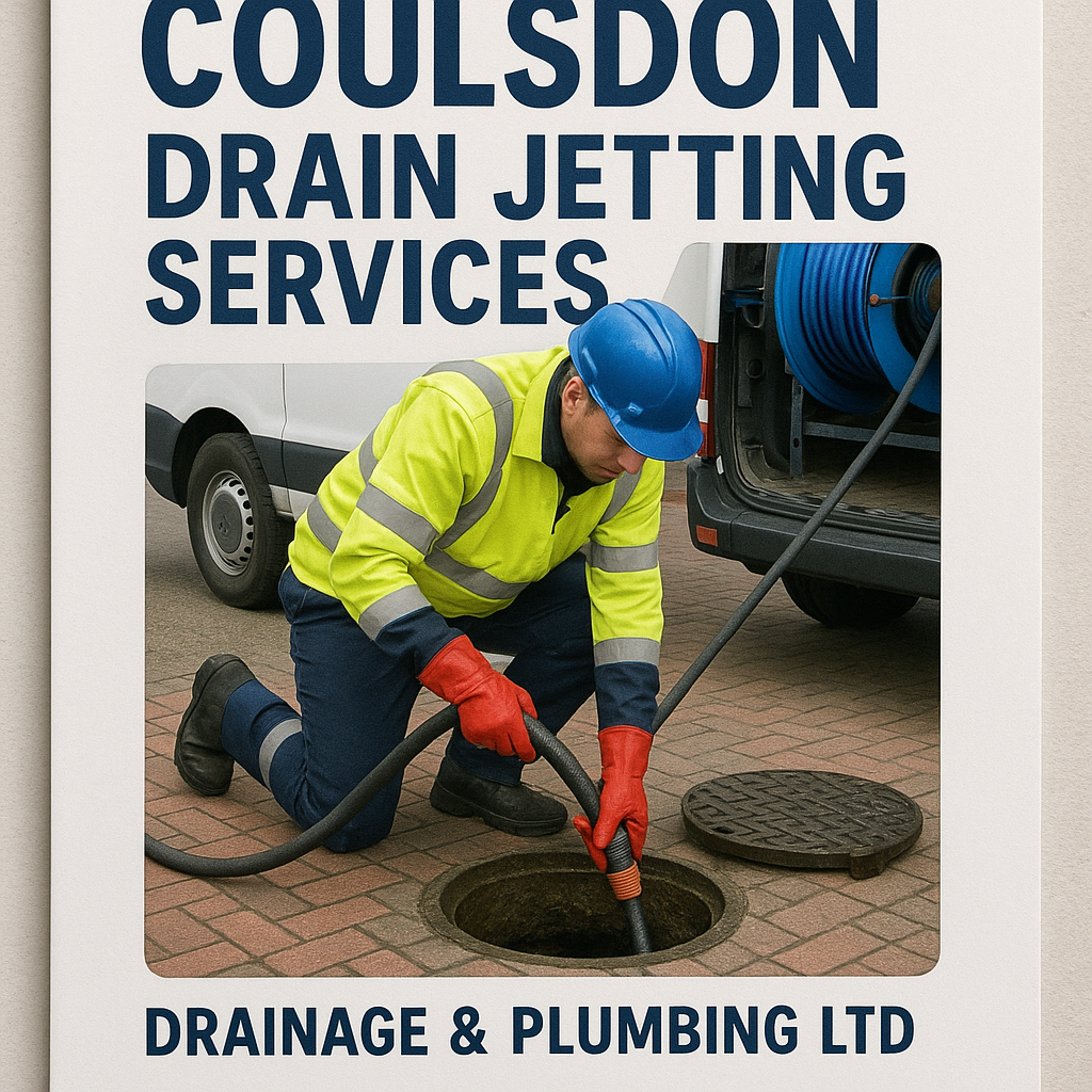 Coulsdon Drain Jetting Services – Fast, Affordable & Local