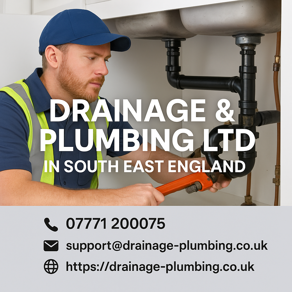 7 Reasons Customers Trust Drainage & Plumbing Ltd in South East England