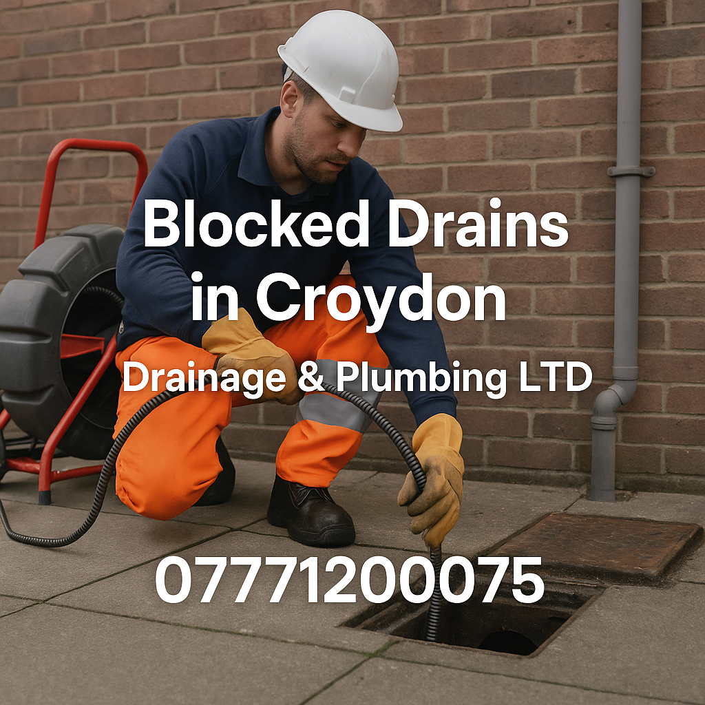 Blocked Drains in Croydon : Your Ultimate Guide to Unblocking Solutions