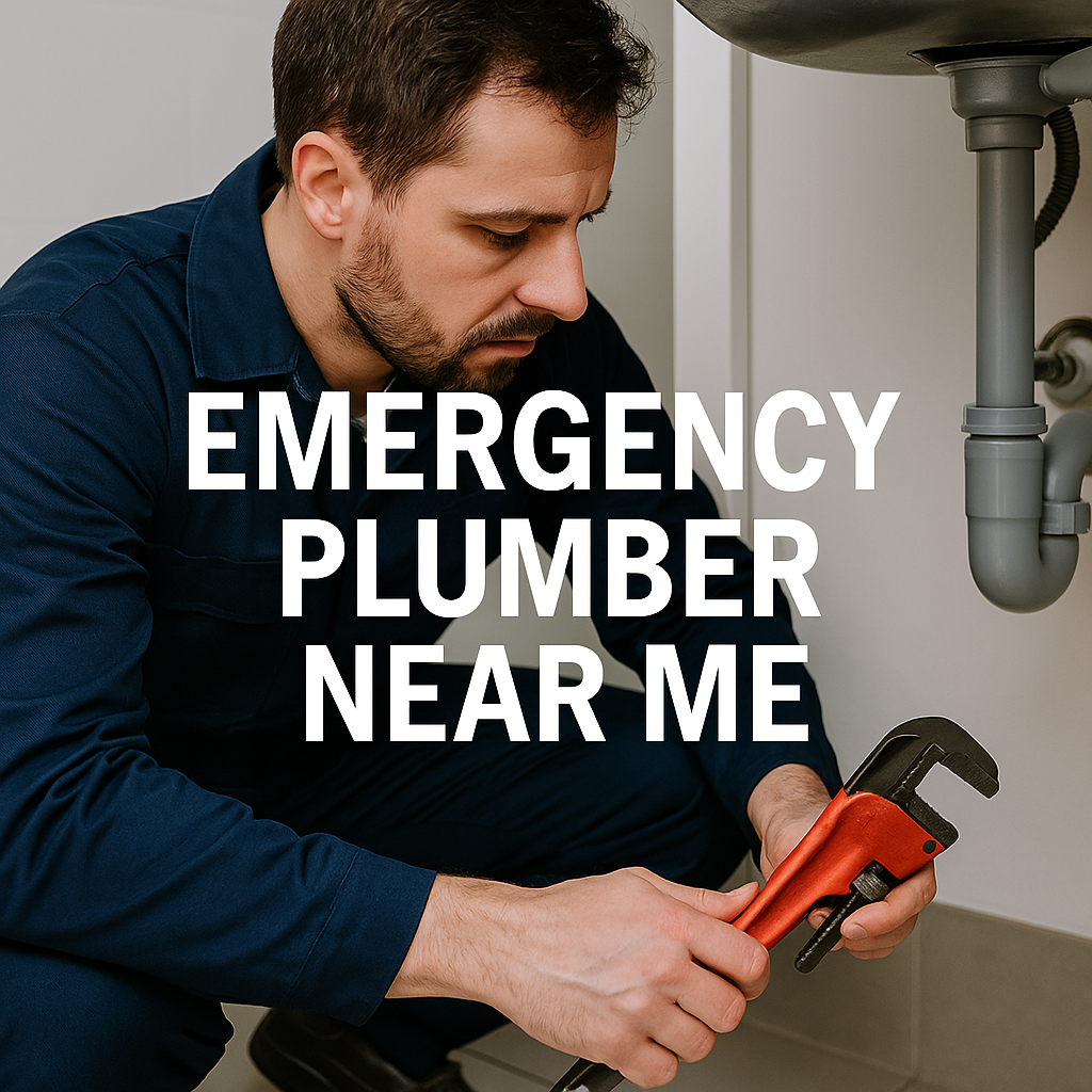 Emergency Plumber Near Me – Who to Call & What to Expect