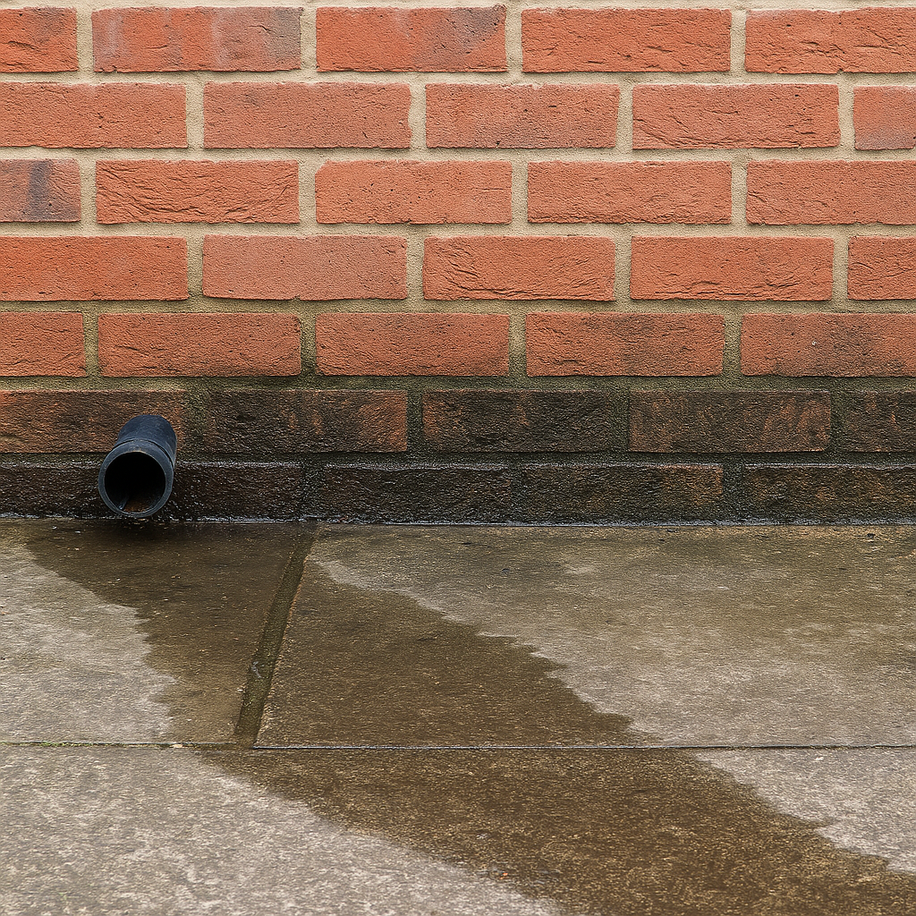 Can a Blocked Drain Cause Damp or Mould in the House?