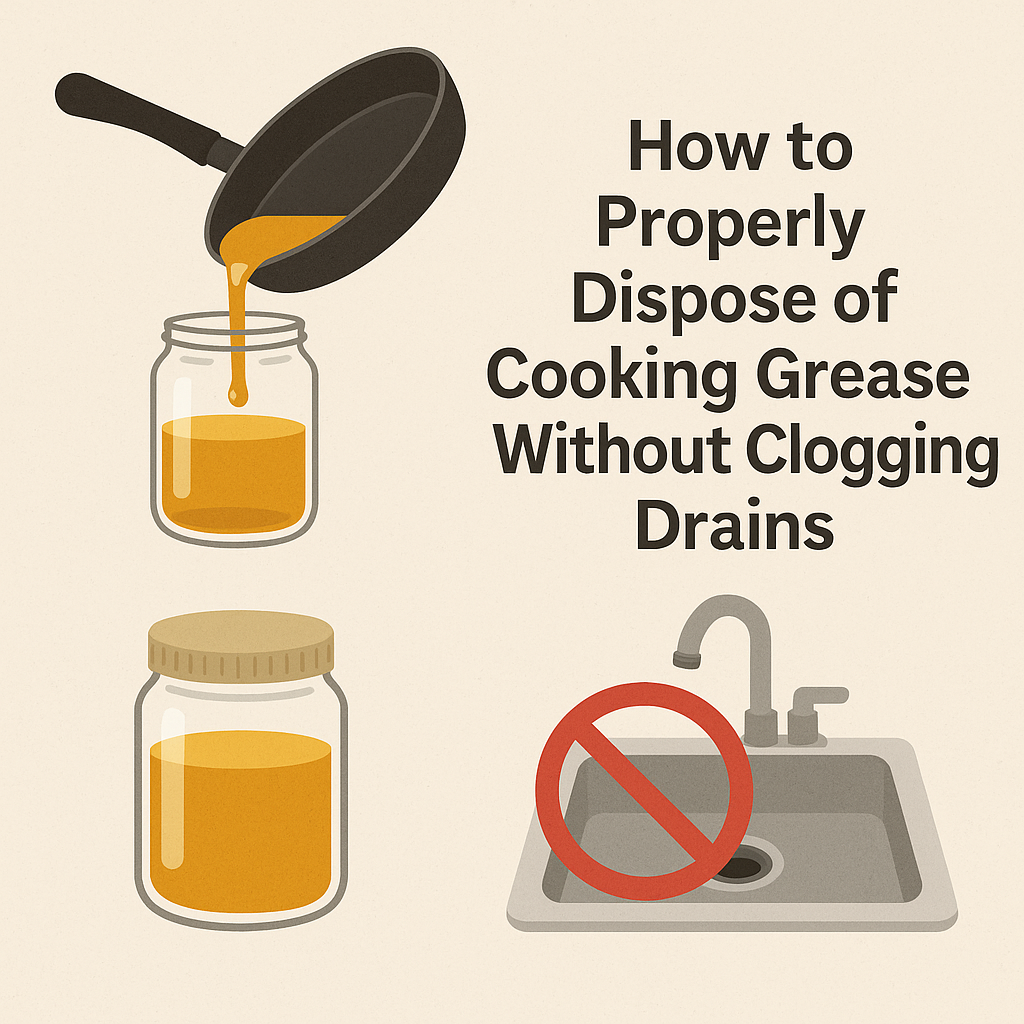 How to Properly Dispose of Cooking Grease Without Clogging Drains