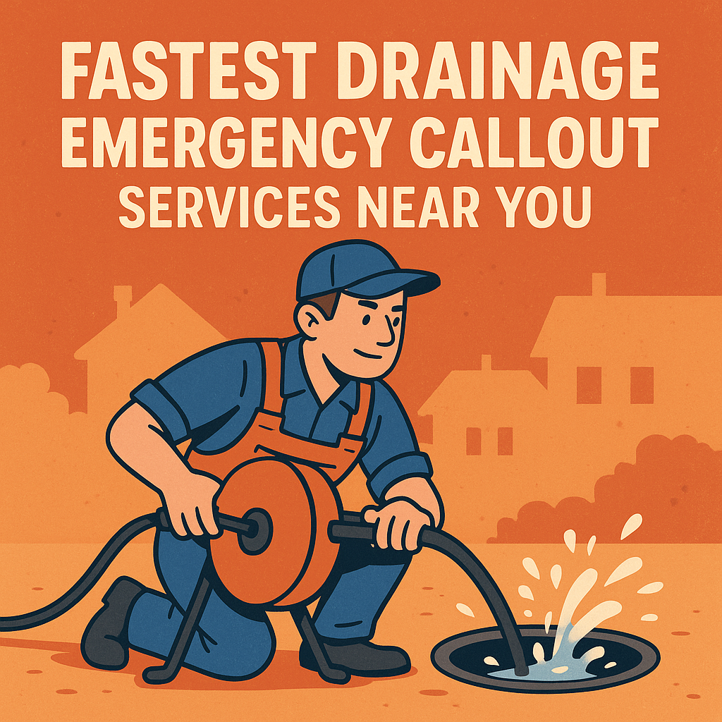 Fastest Drainage Emergency Callout Services Near You