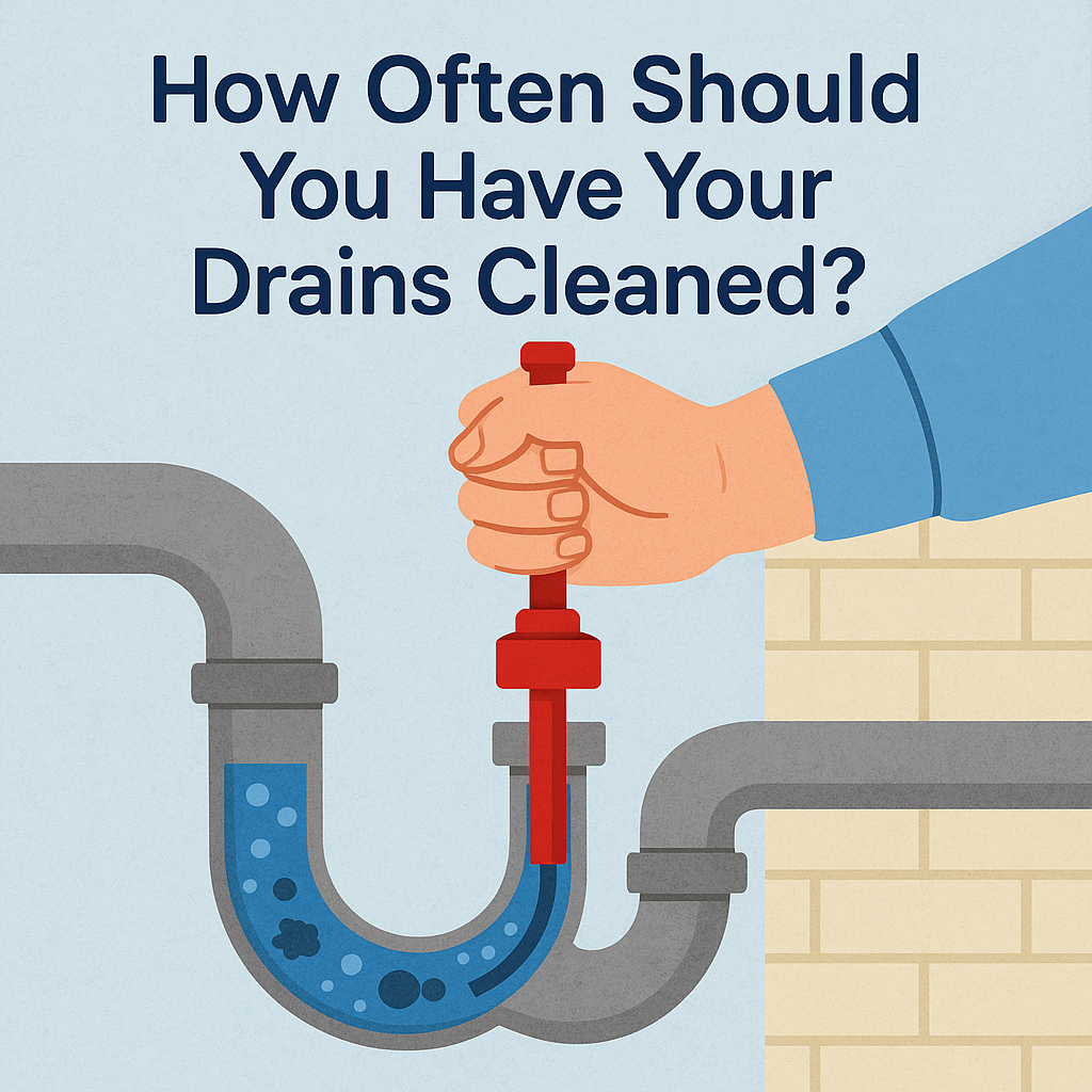 How Often Should You Have Your Drains Cleaned?