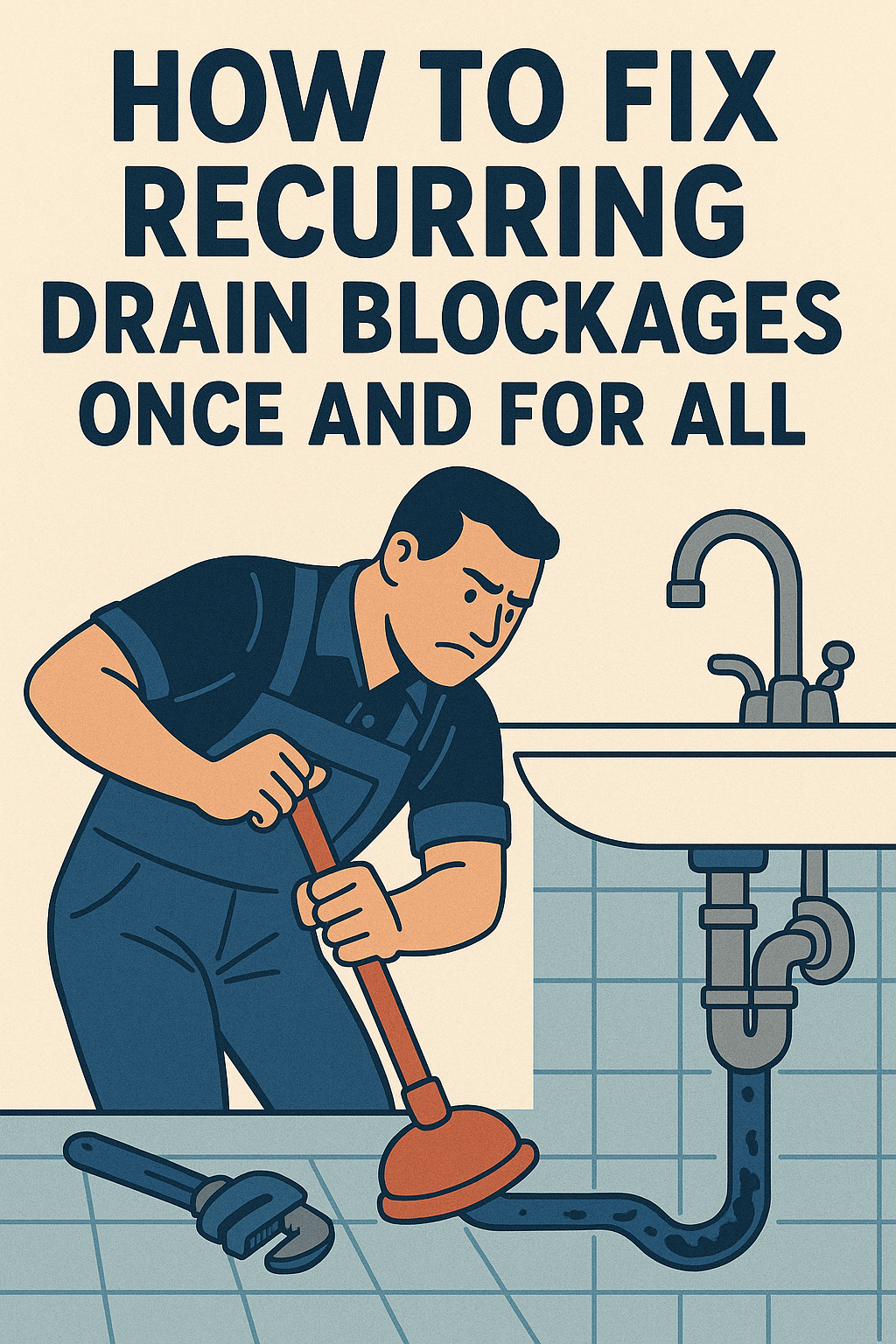 How to Fix Recurring Drain Blockages Once and for All