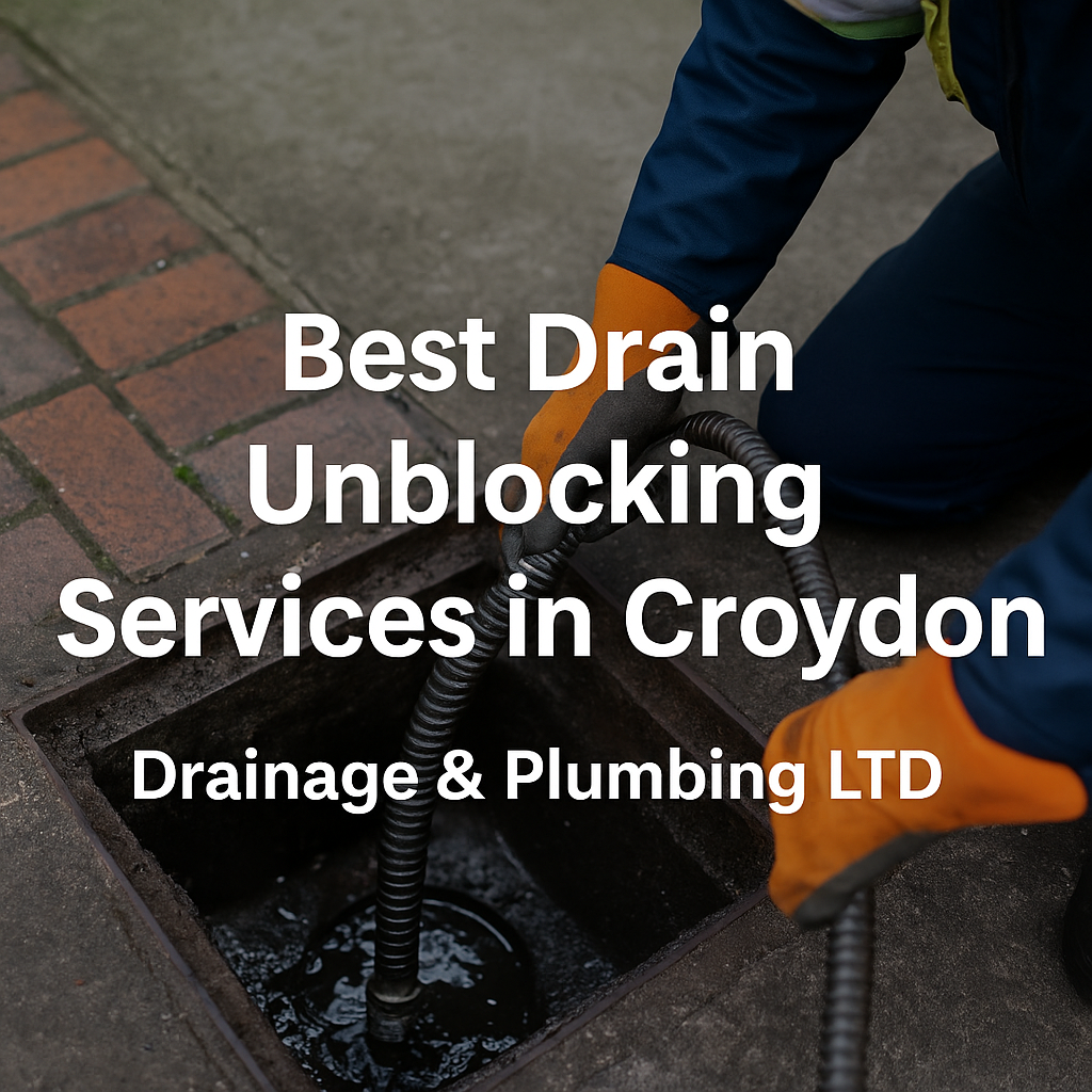 Best Drain Unblocking Services in Croydon