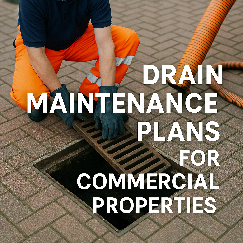 Drain Maintenance Plans for Commercial Properties