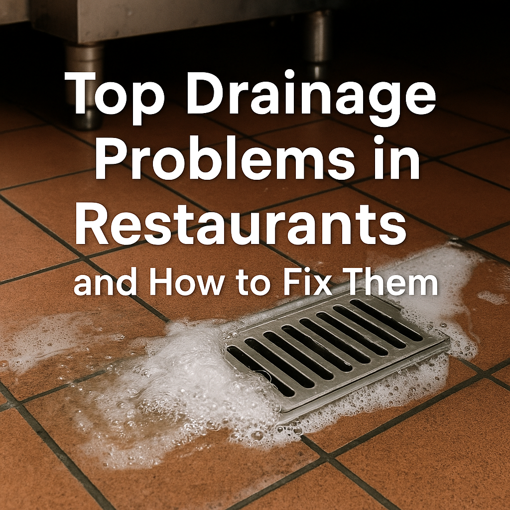 Top Drainage Problems in Restaurants and How to Fix Them