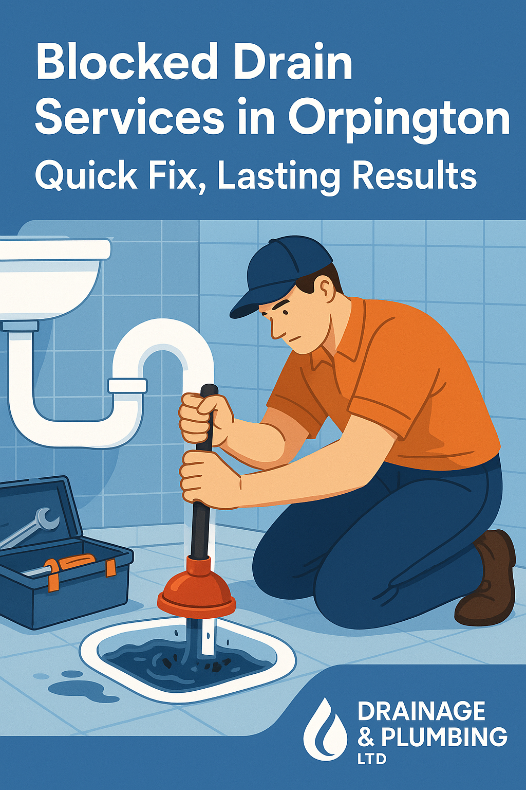 Blocked Drain Services in Orpington – Quick Fix, Lasting Results