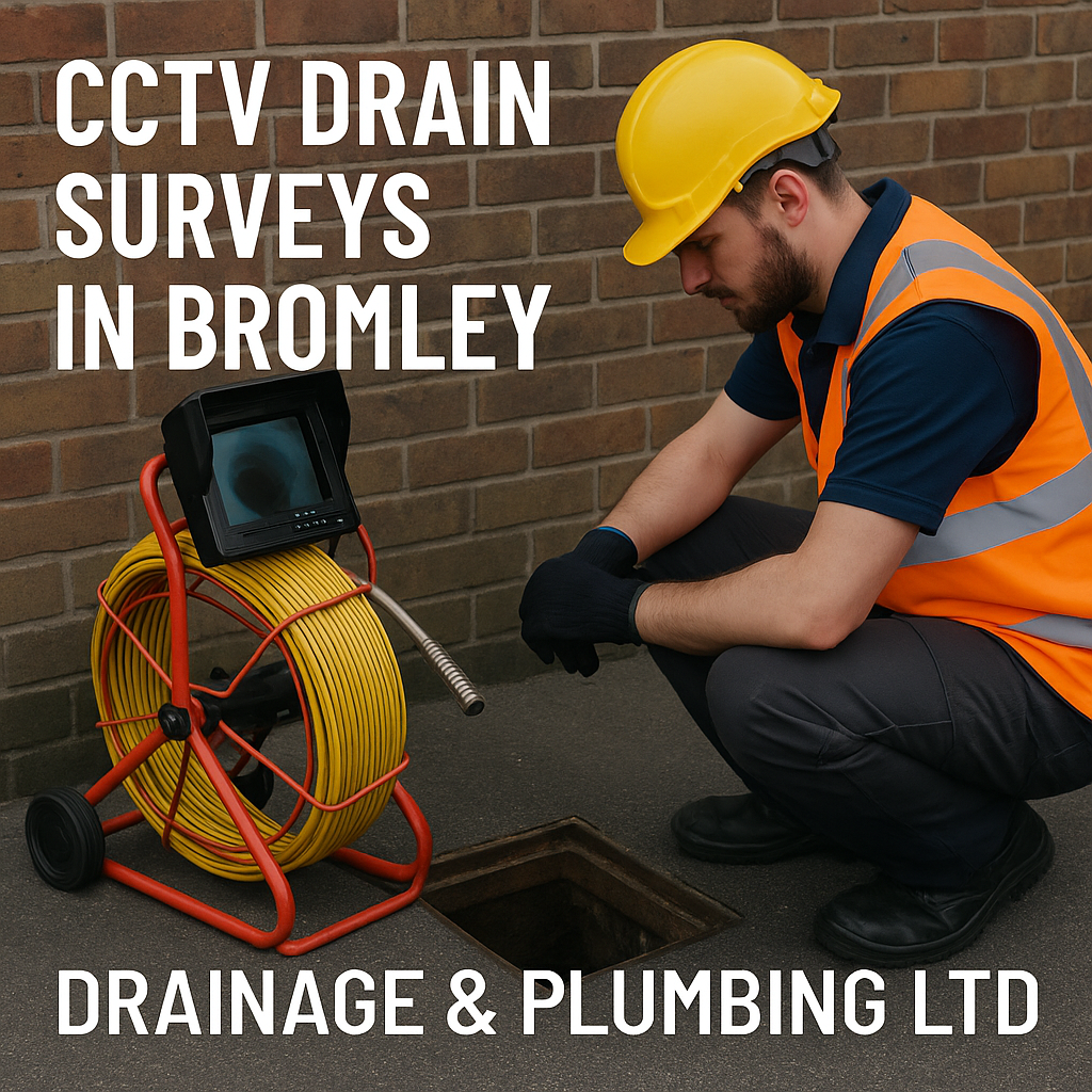 CCTV Drain Surveys in Bromley – Find Drain Issues Before They Get Worse
