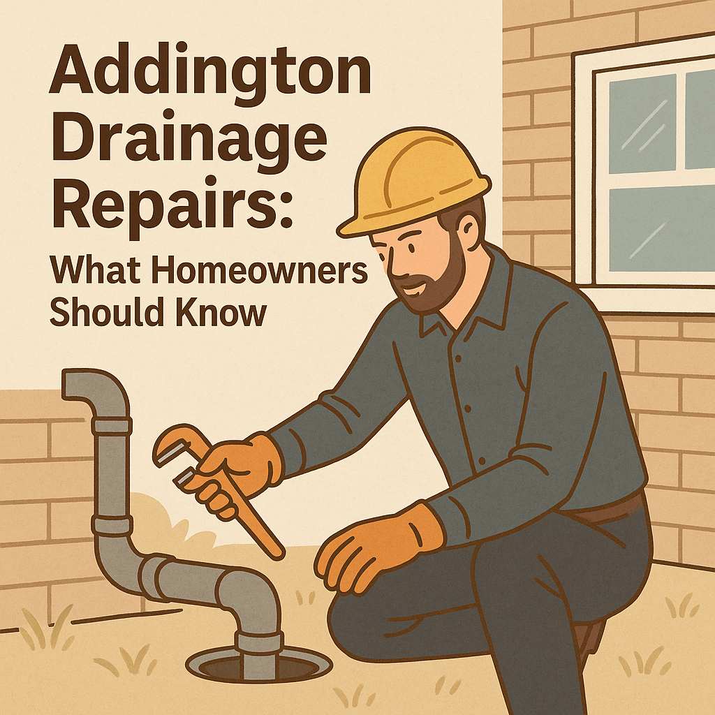 Addington Drainage Repairs: What Homeowners Should Know