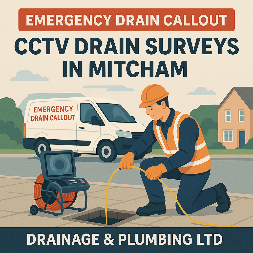 CCTV Drain Surveys in Mitcham – Protect Your Property