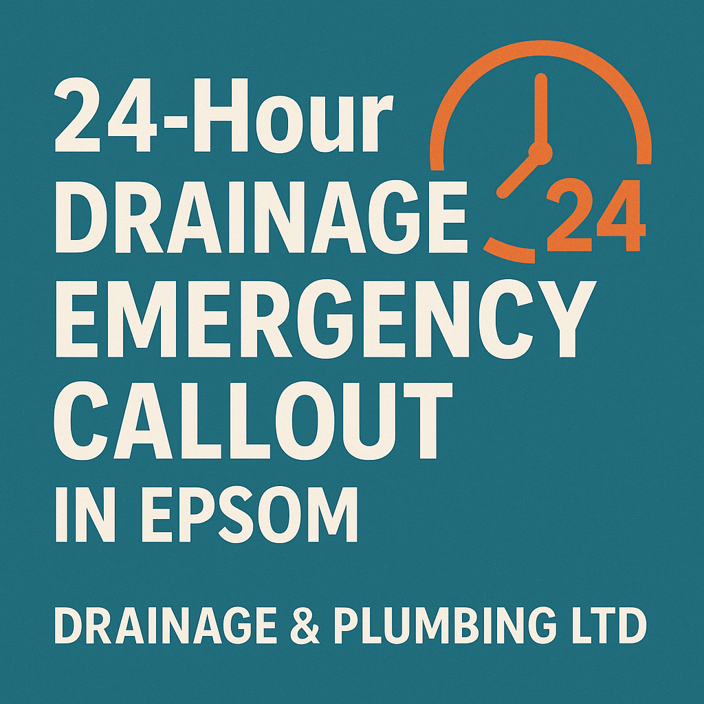 24-Hour Drainage Emergency Callout in Epsom