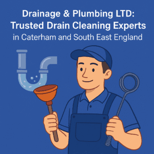 Affordable Drain Cleaning in Caterham – Call Today