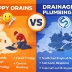 What Is the Difference Between National and Local Drainage Companies?