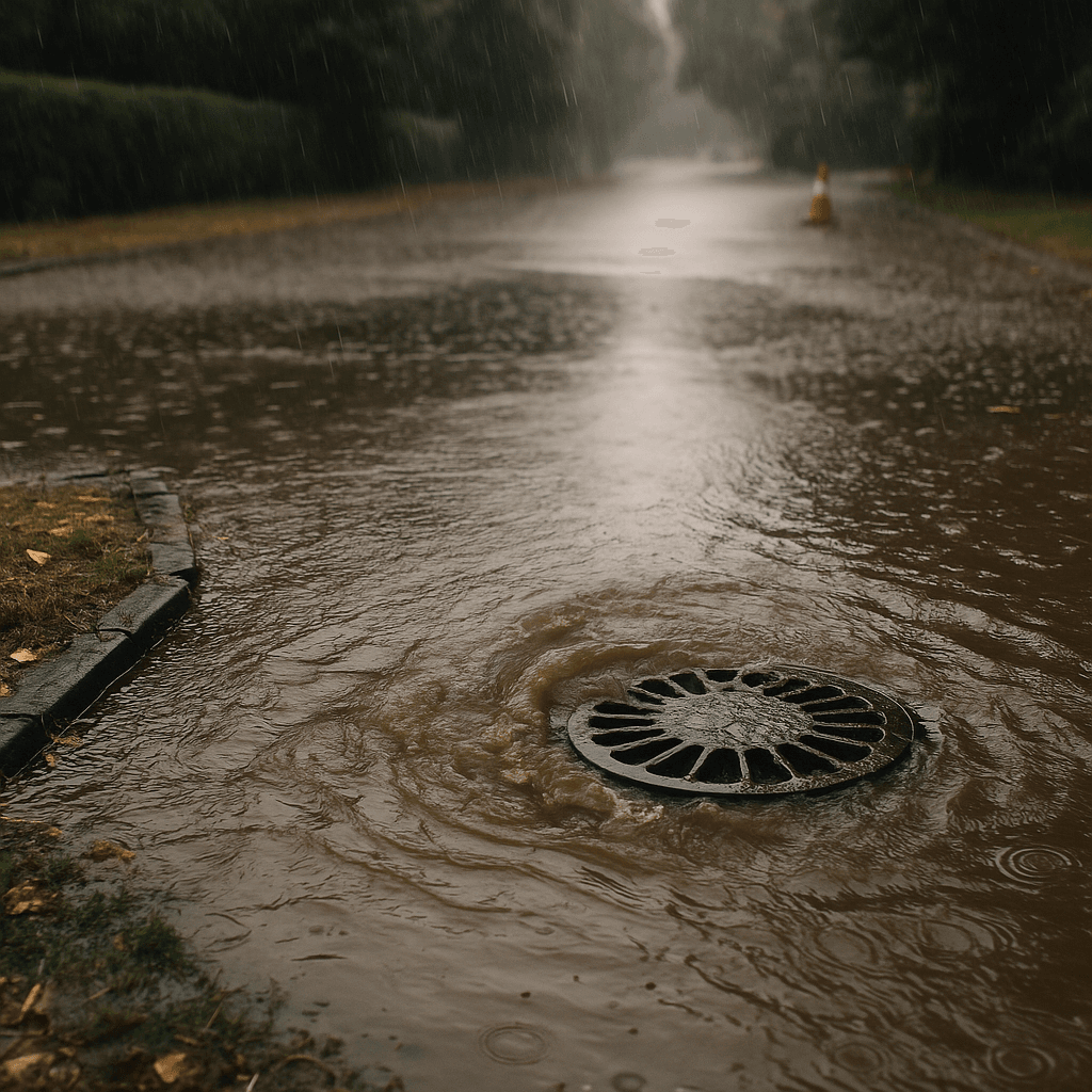 Rainy Season Drainage Problems in South East England