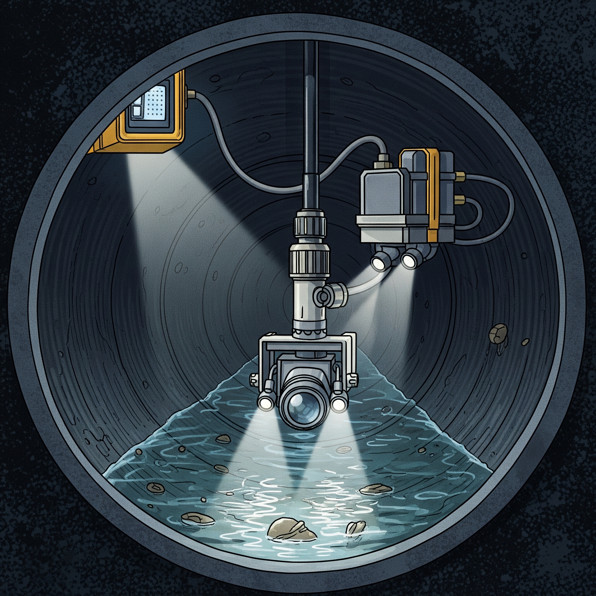 Common Problems Detected with a CCTV Drain Survey in South East England