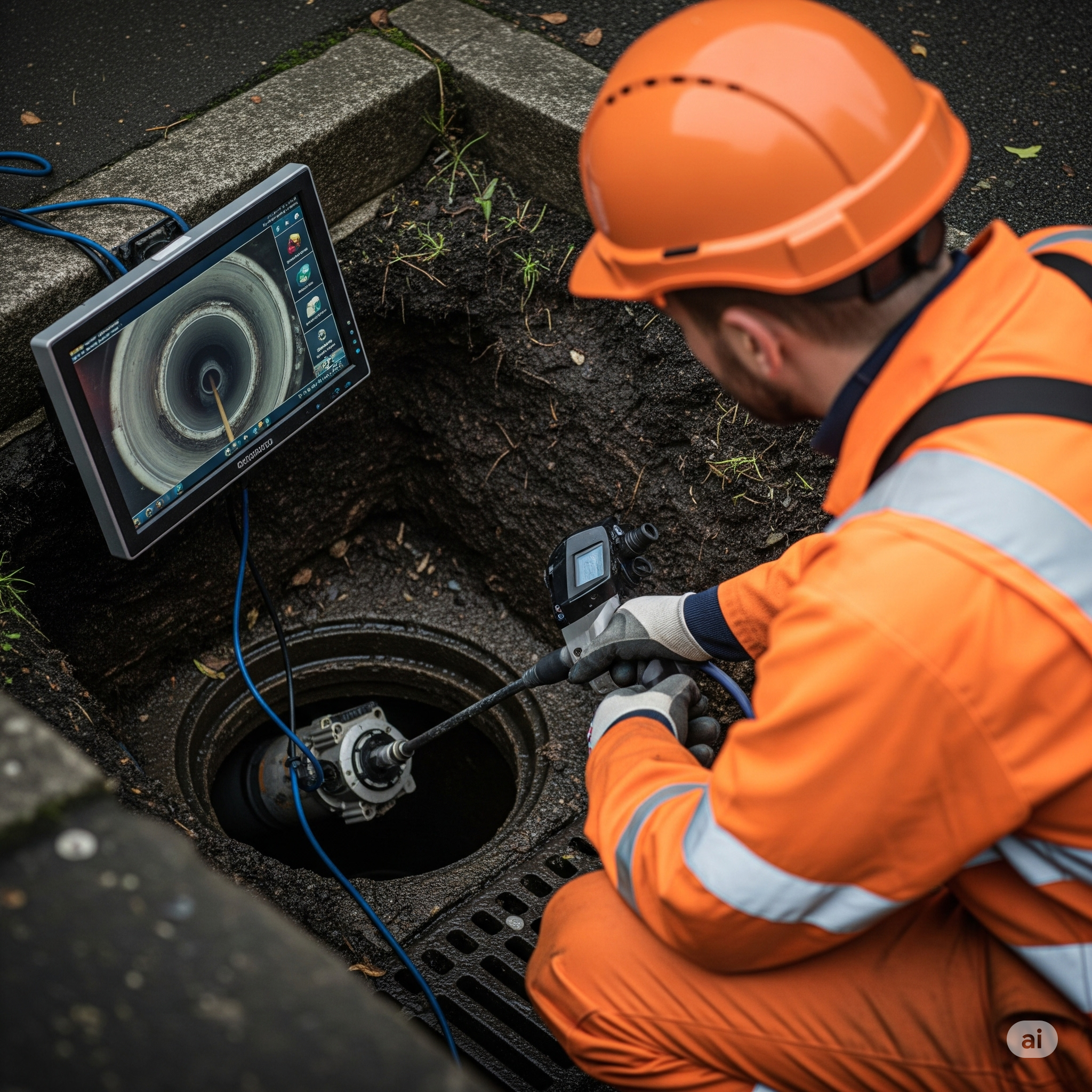 CCTV Drain Inspections in Wallington – What to Expect