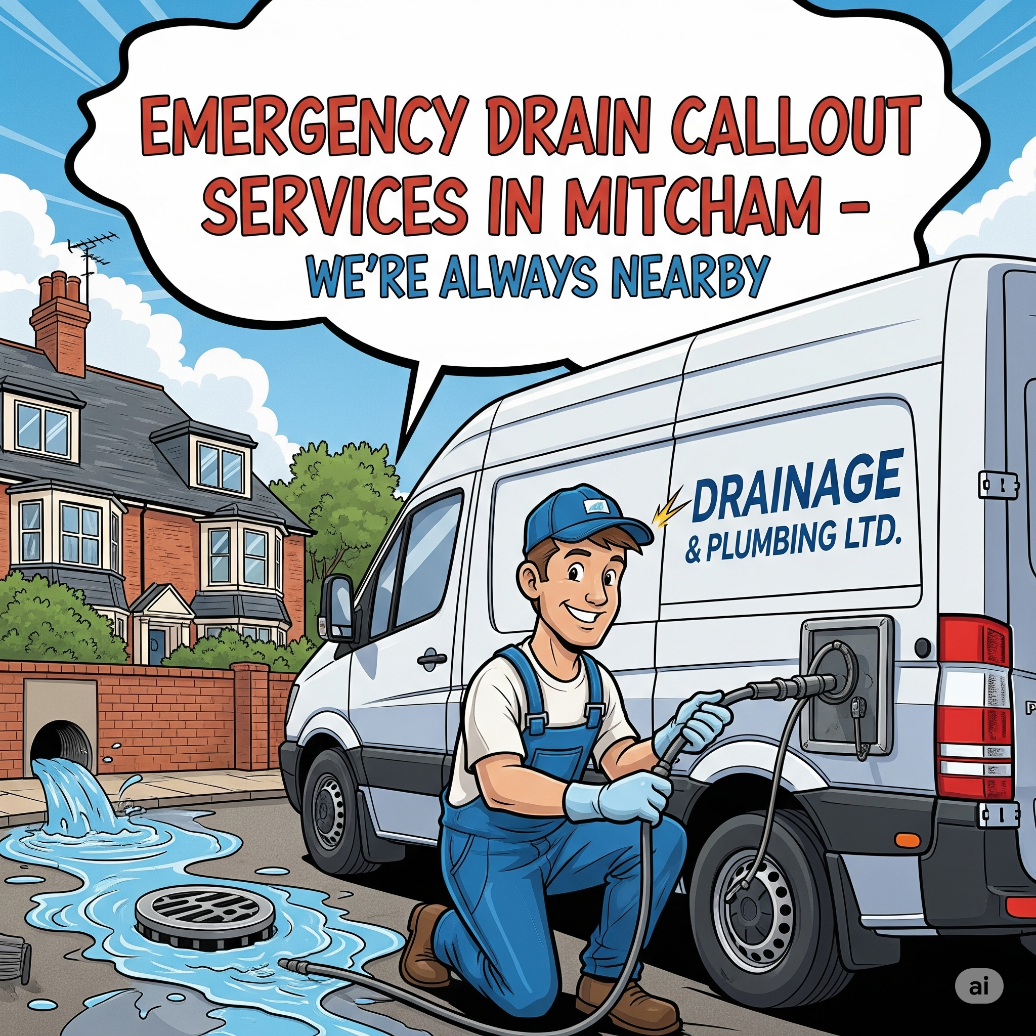 Emergency Drain Callout Services in Mitcham – We’re Always Nearby