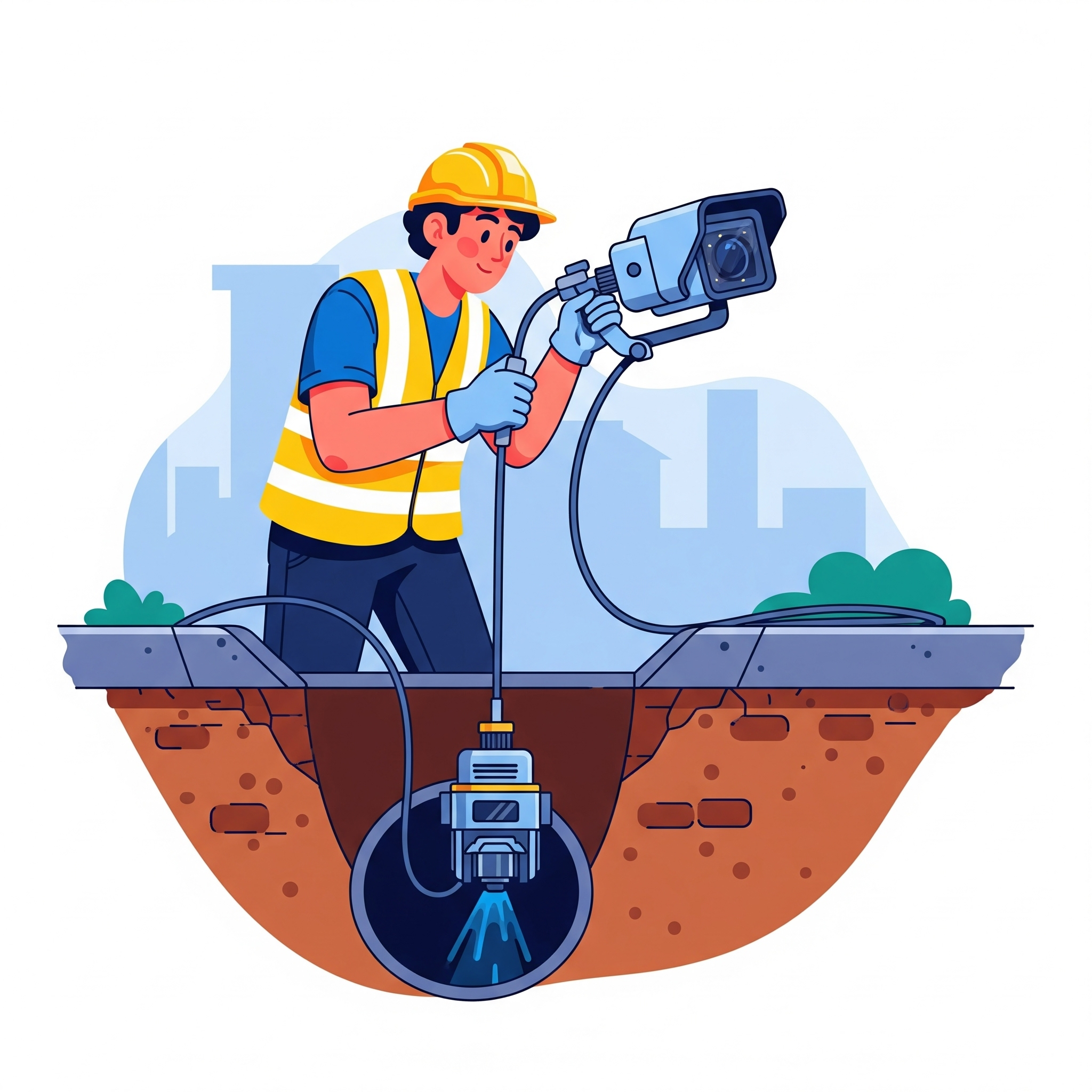 CCTV Drain Inspections in Wallington – What to Expect