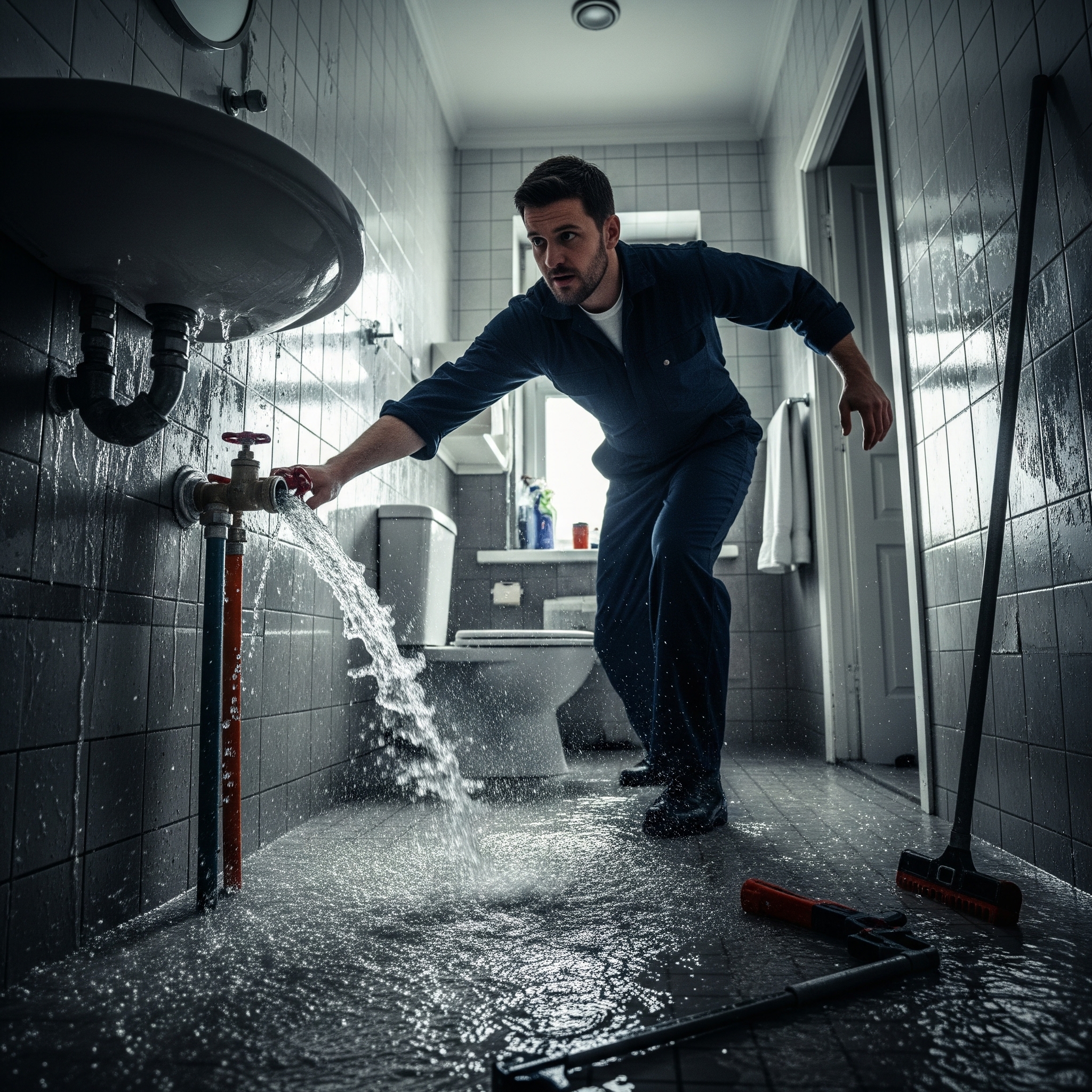 What to Do in a Plumbing Emergency: Step-by-Step Guide