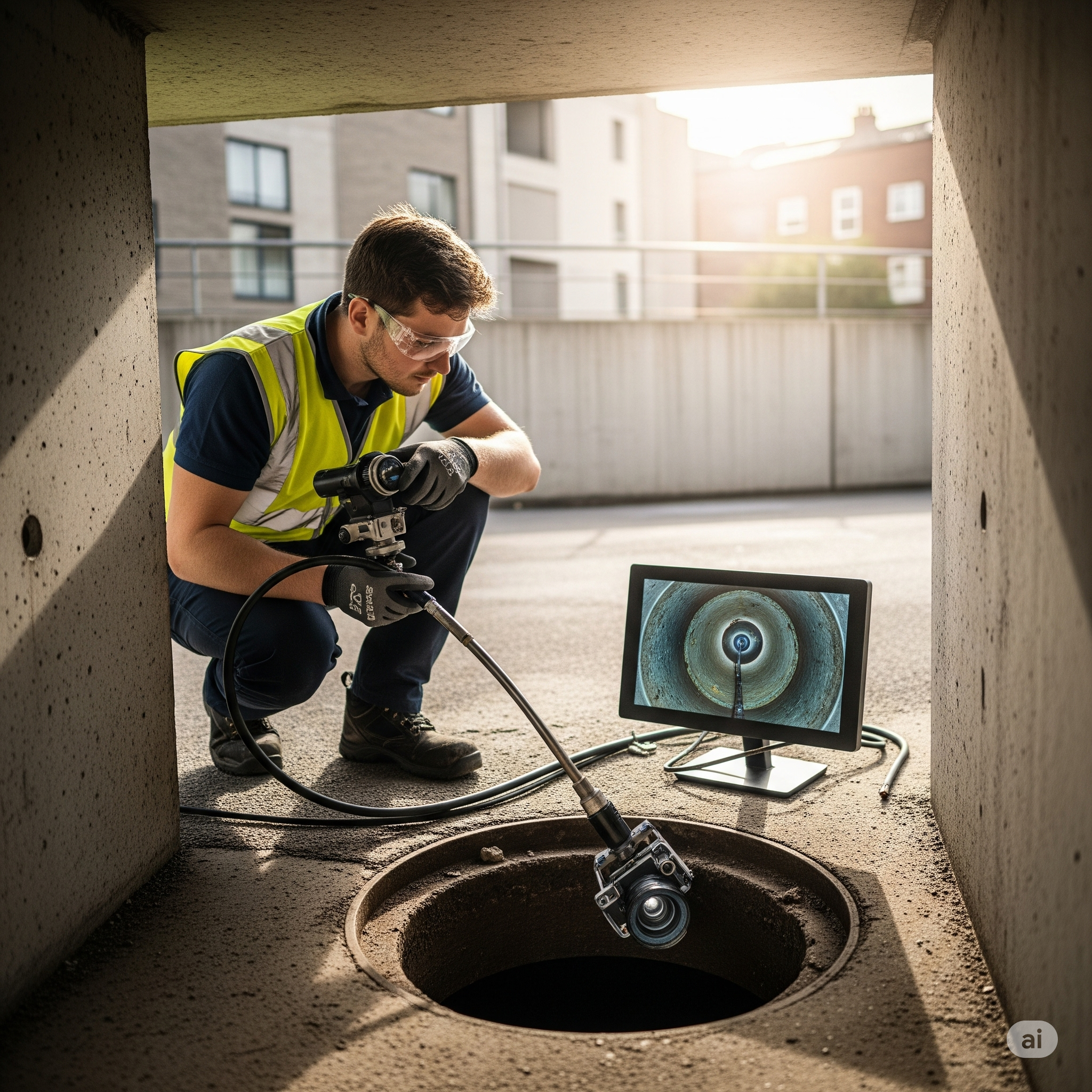 How Do CCTV Drain Surveys Work?