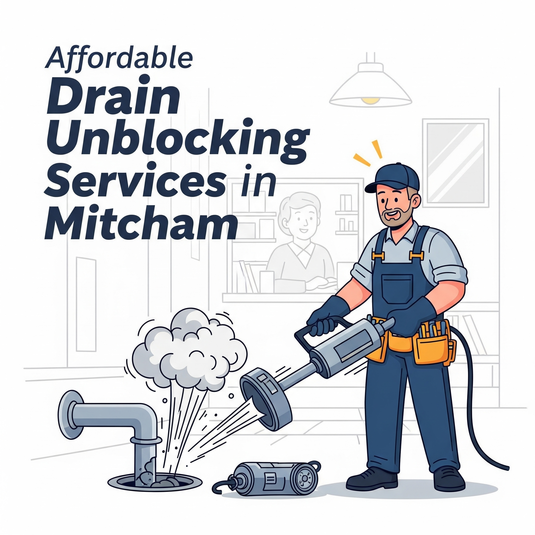 Affordable Drain Unblocking Services in Mitcham