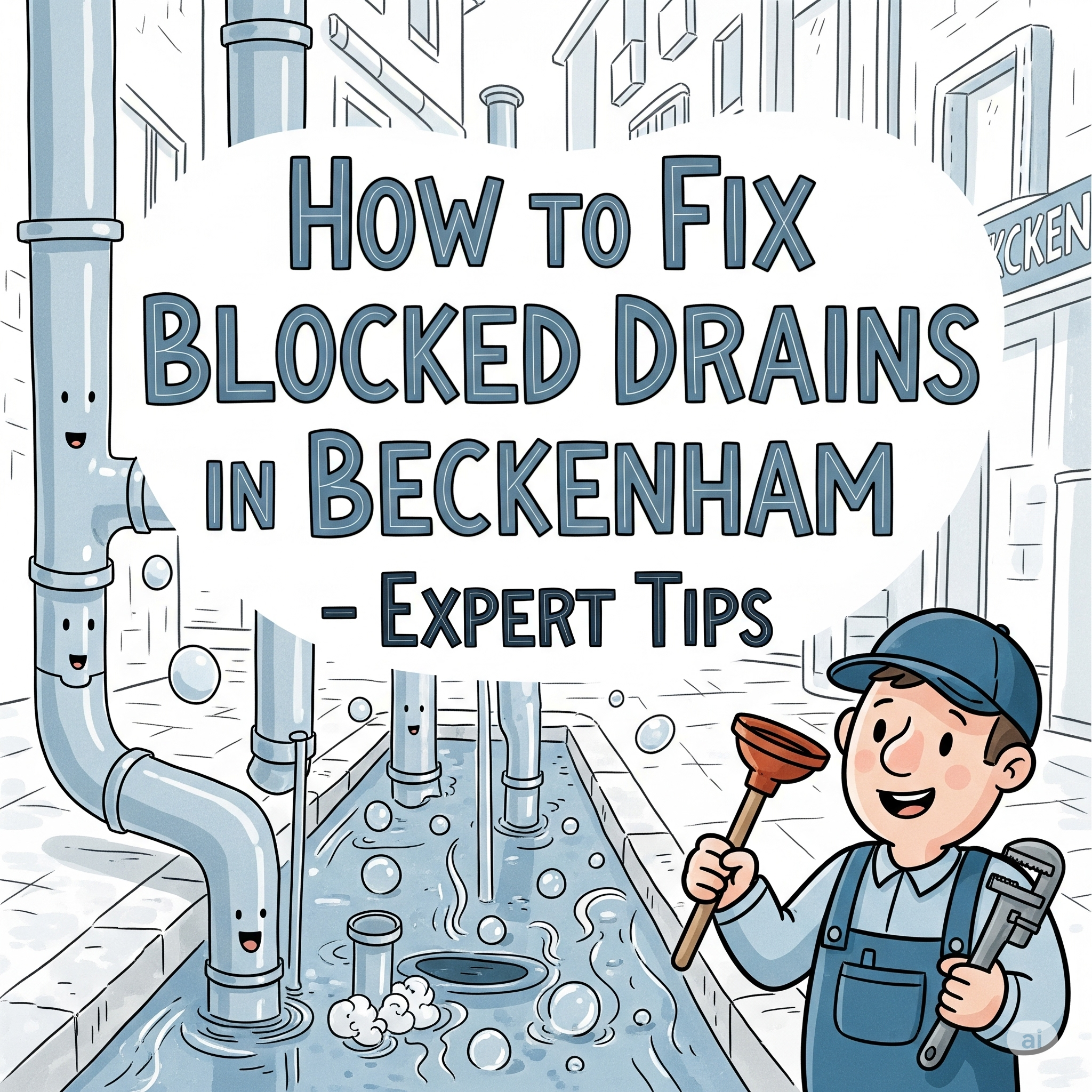 How to Fix Blocked Drains in Beckenham – Expert Tips