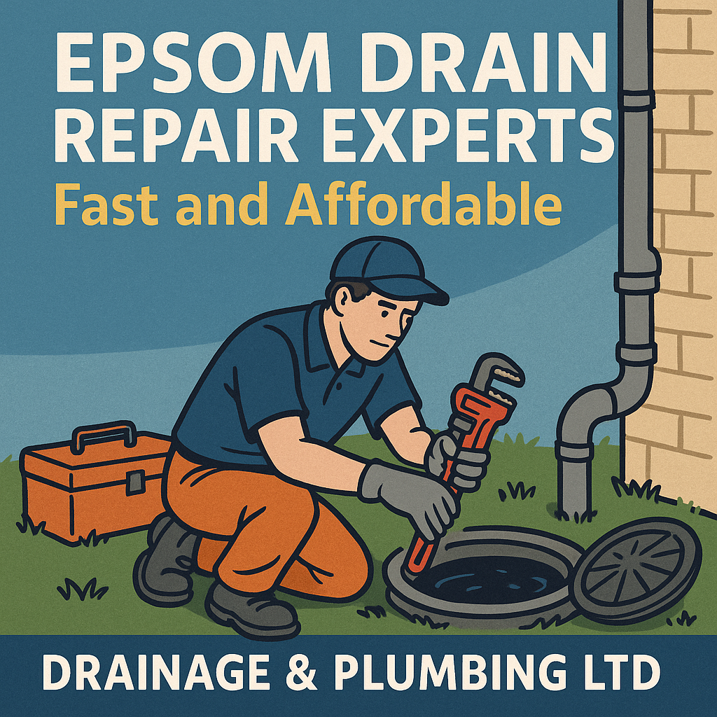 Epsom Drain Repair Experts – Fast and Affordable