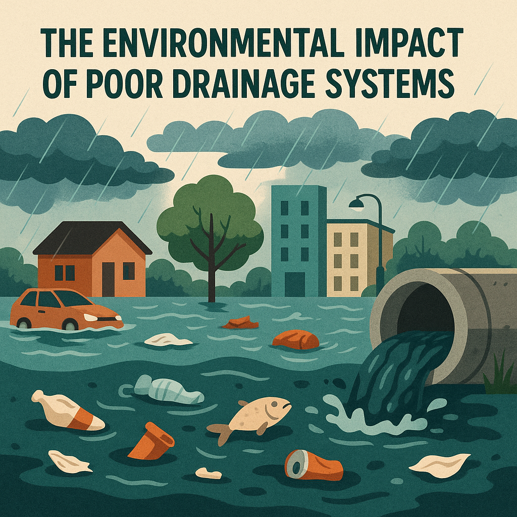The Environmental Impact of Poor Drainage Systems