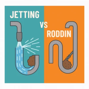 Drainage & Plumbing LTD explains which method works best for your pipes and blockages.