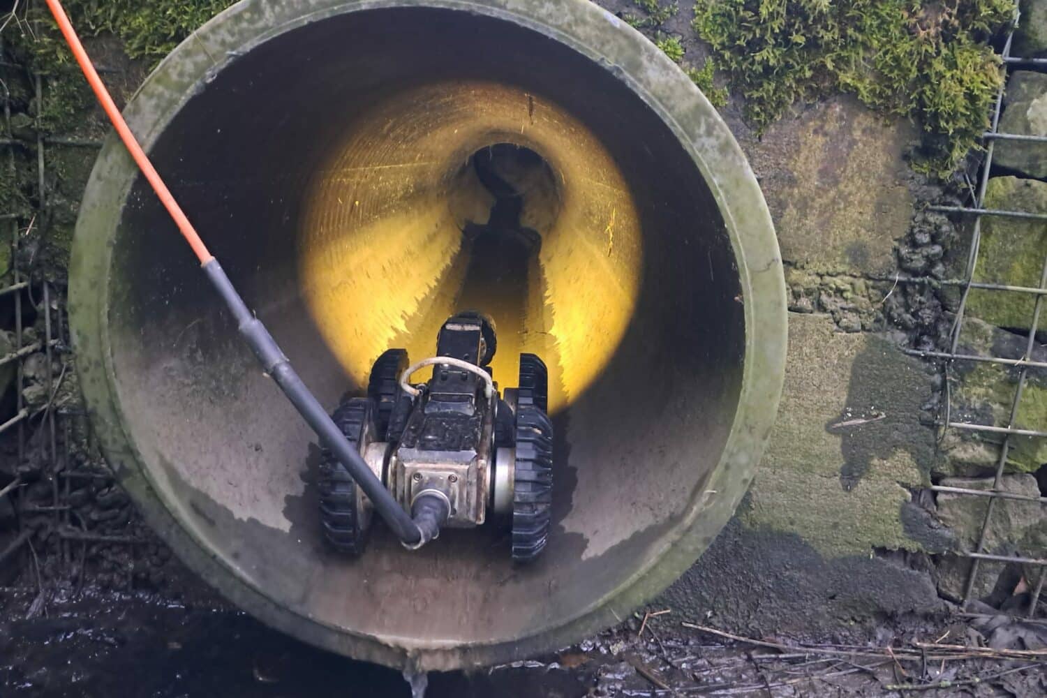 CCTV Drainage Survey in Tadworth
