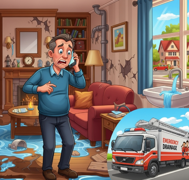  5 Things to Know Before Calling an Emergency Drainage Service