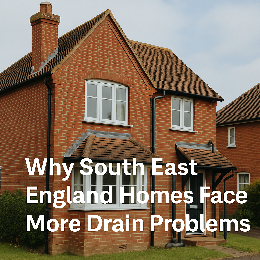 Why South East England Homes Face More Drain Problems