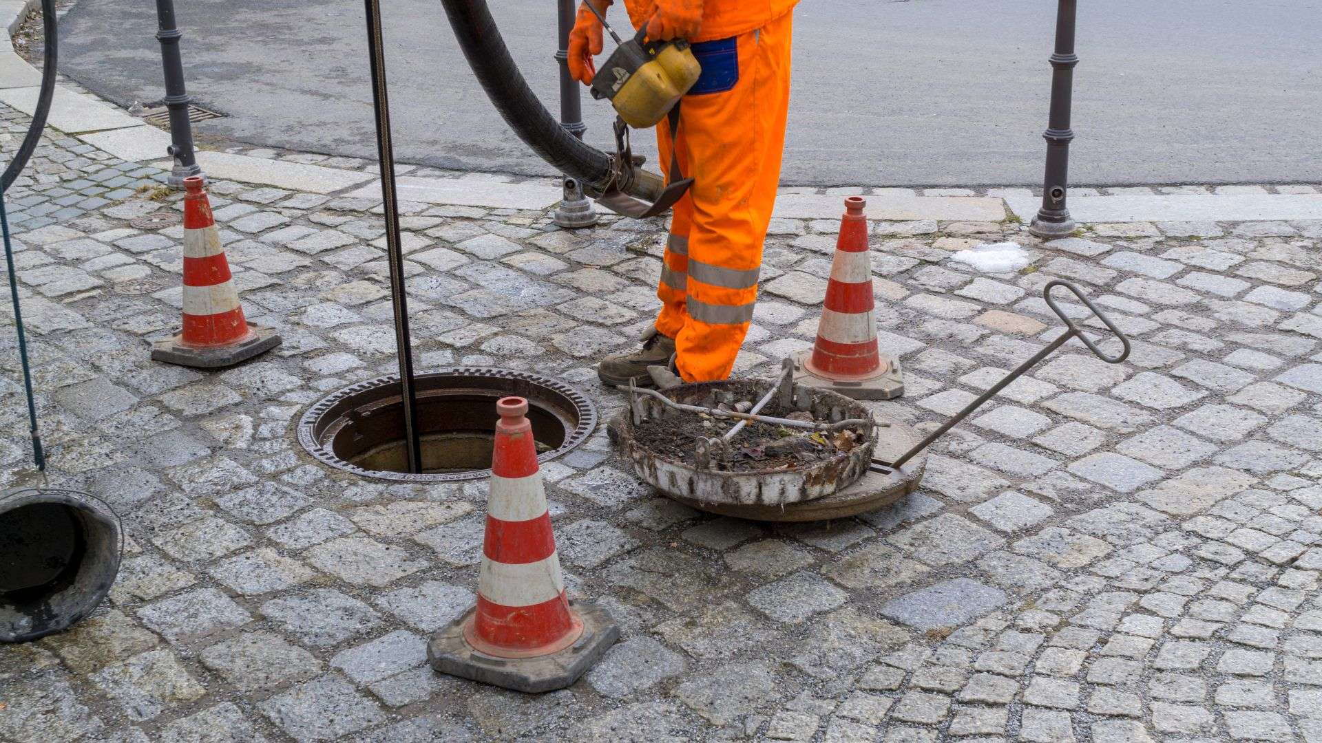 CCTV Drainage Survey in Kenley