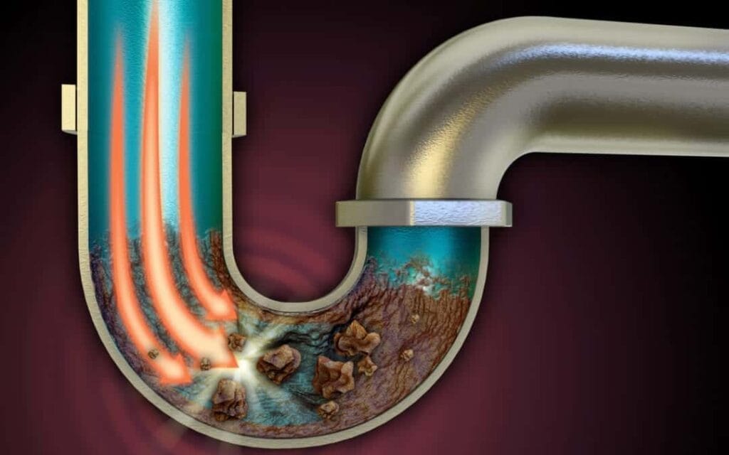 emergency blocked drains in South East England by Drainage & Plumbing LTD