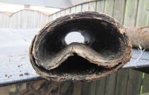 Risks of Pitch Fibre Pipes by drainage&plumbing Ltd