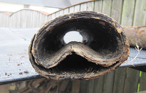 Risks of Pitch Fibre Pipes