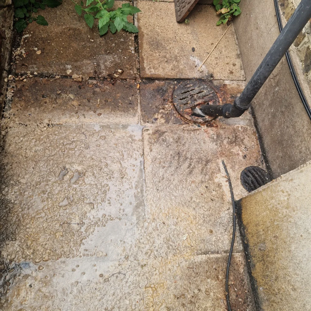 Blocked drains in Croydon cleared from a kitchen sink by Drainage & Plumbing LTD