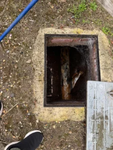 blocked drains in Purley inspected by Drainage & Plumbing Ltd