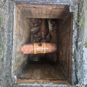 Drain repair services with manhole inspection by Drainage & Plumbing Ltd