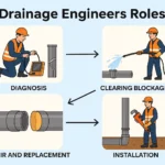 Drainage Engineers in South East England – Roles & Responsibilities