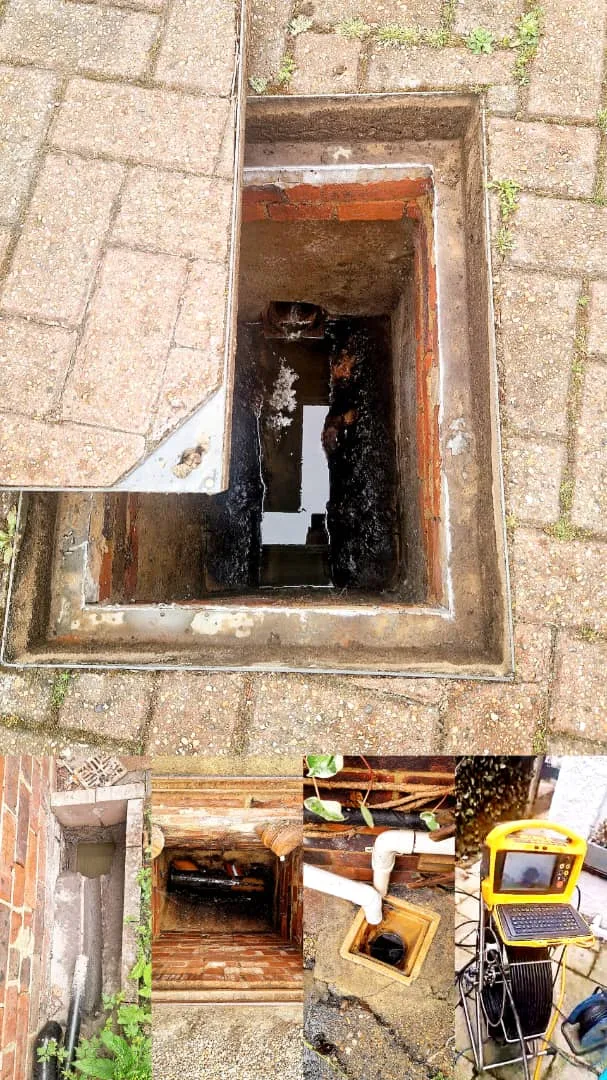 Jetting vs Rodding Drain Cleaning: Fast Fix, No Guesswork 9 Drainage engineer comparing jetting and rodding equipment before starting a blocked drain callout